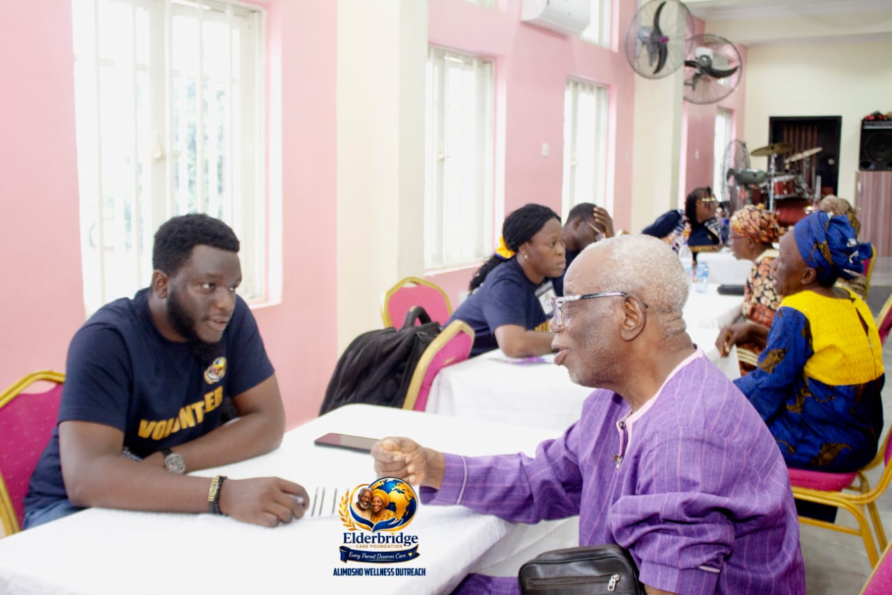 ALIMOSHO ELDERS' WELNESS OUTREACH